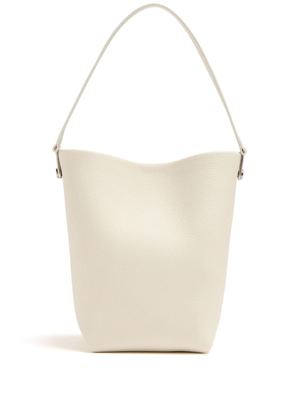 The Row leather tote bag - Neutrals von The Row