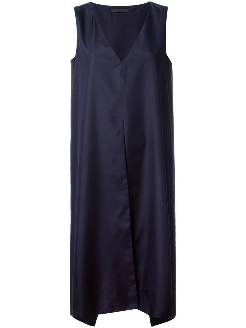 The Row long sleeveless top - Blue von The Row