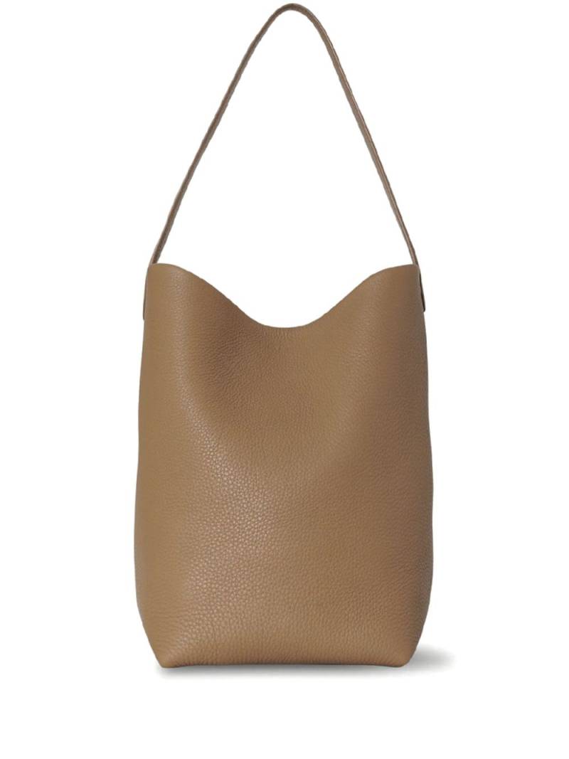 The Row medium Park tote bag - Brown von The Row