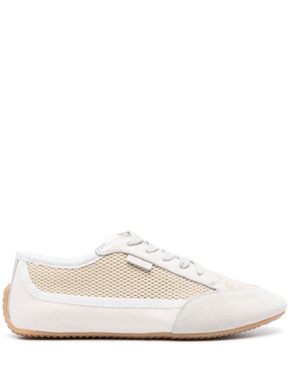 The Row mesh-panelling low-top sneakers - Neutrals von The Row