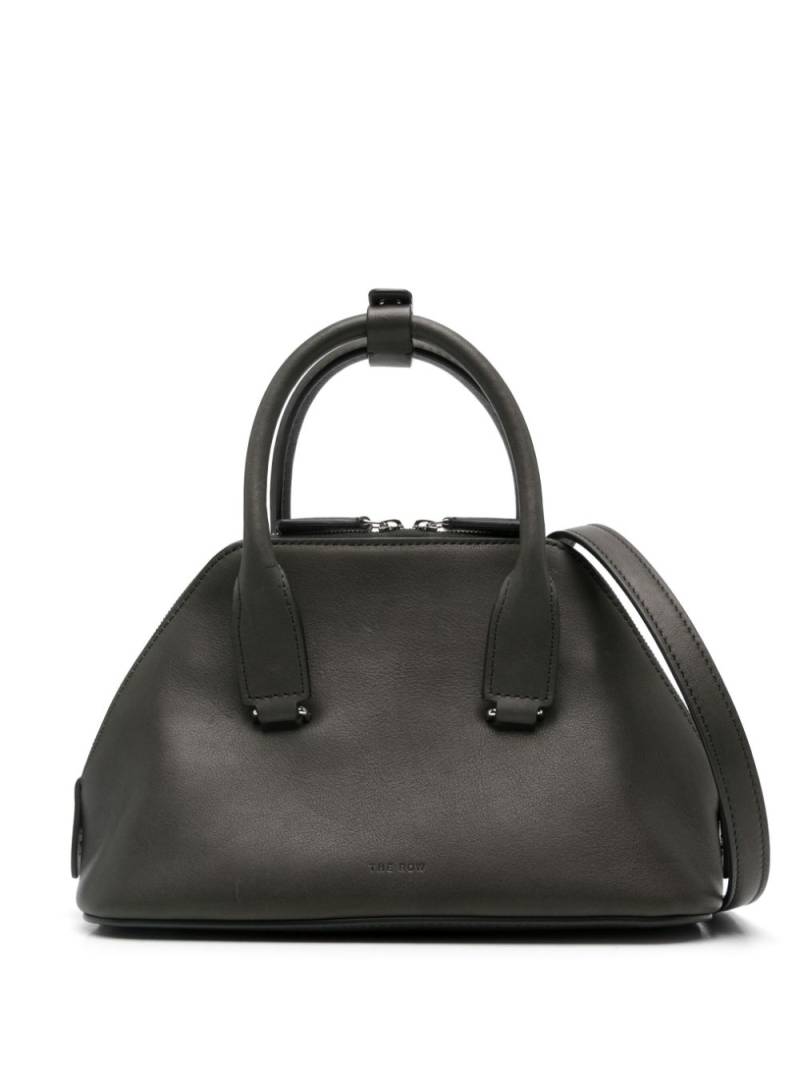 The Row mini Devon tote bag - Grey von The Row