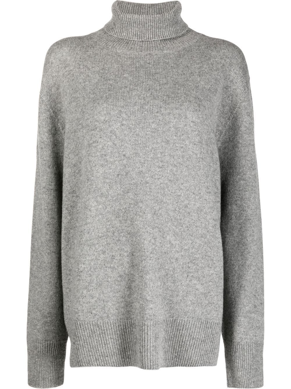 The Row roll-neck long jumper - Grey von The Row