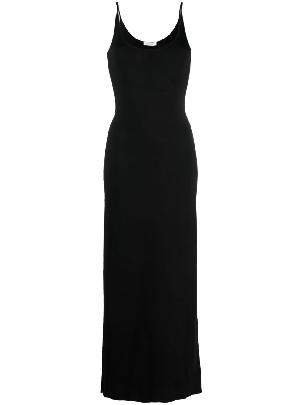 The Row round-neck sleeveless dress - Black von The Row