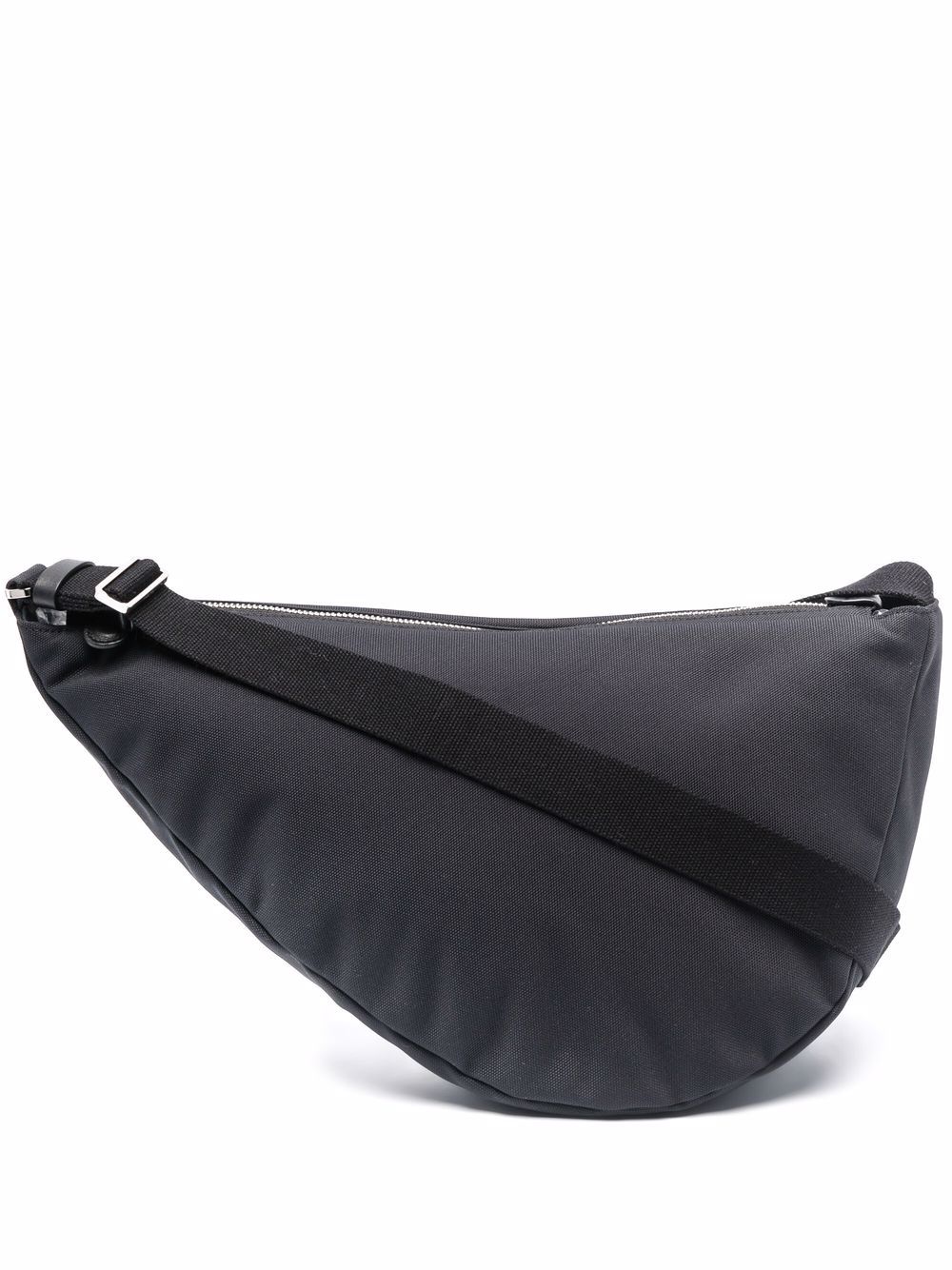 The Row saddle shoulder bag - Black von The Row