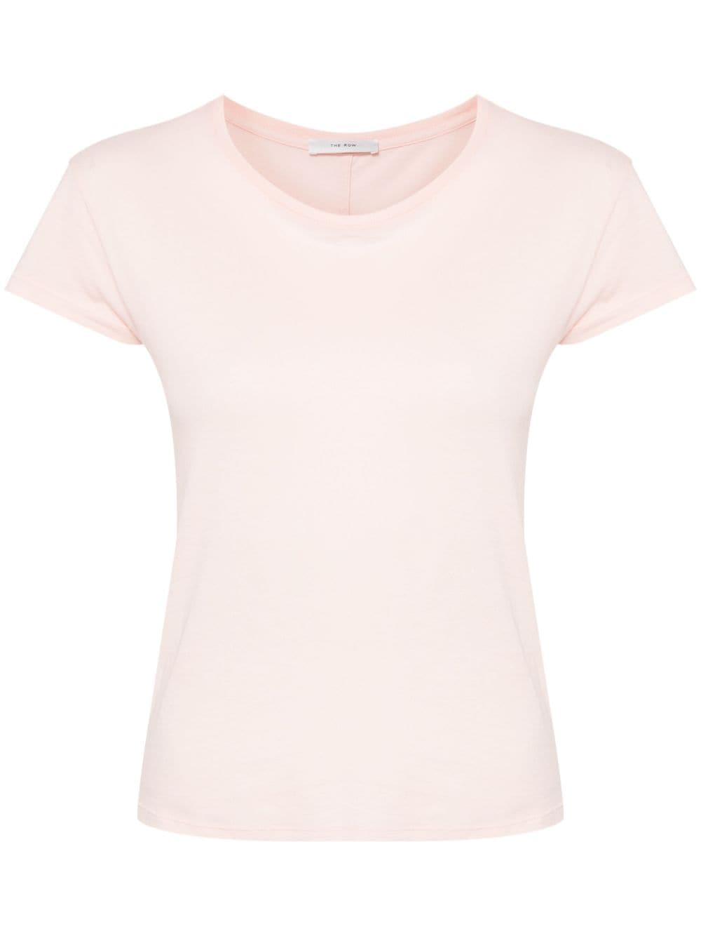 The Row short-sleeve cotton T-shirt - Pink von The Row