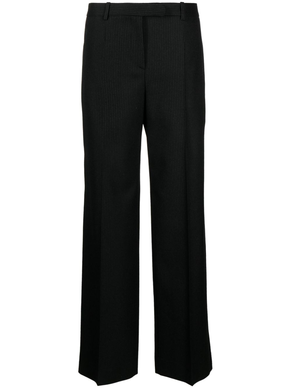 The Row straight-leg trousers - Black von The Row