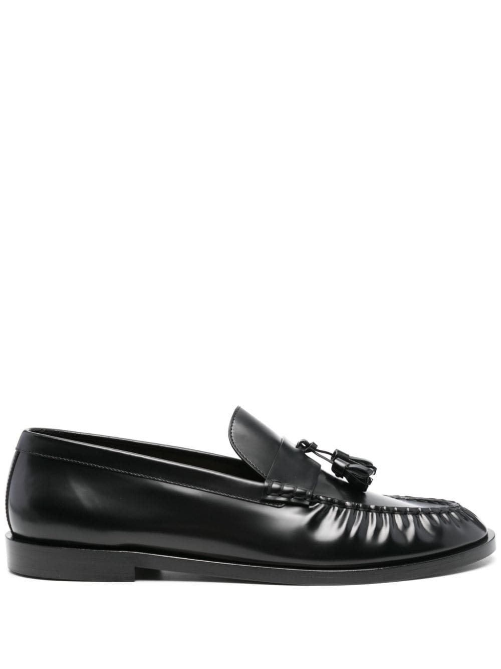 The Row tassel-embellished loafers - Black von The Row