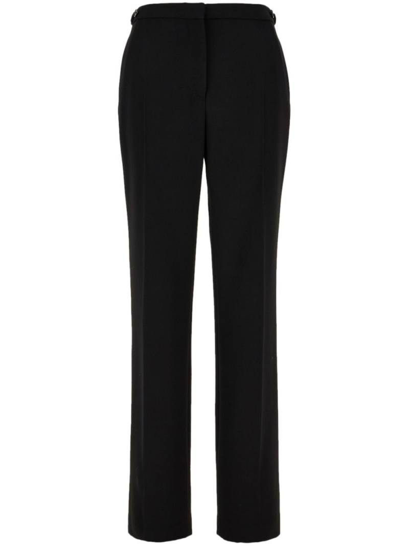 The Row wool trousers - Black von The Row