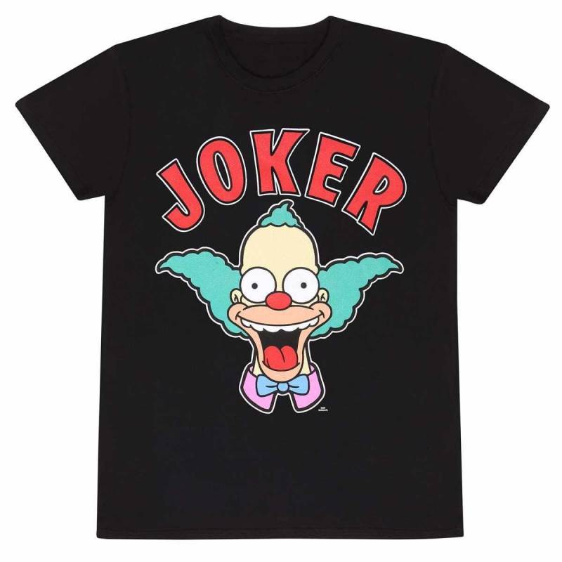 Tshirt Damen Schwarz L von The Simpsons