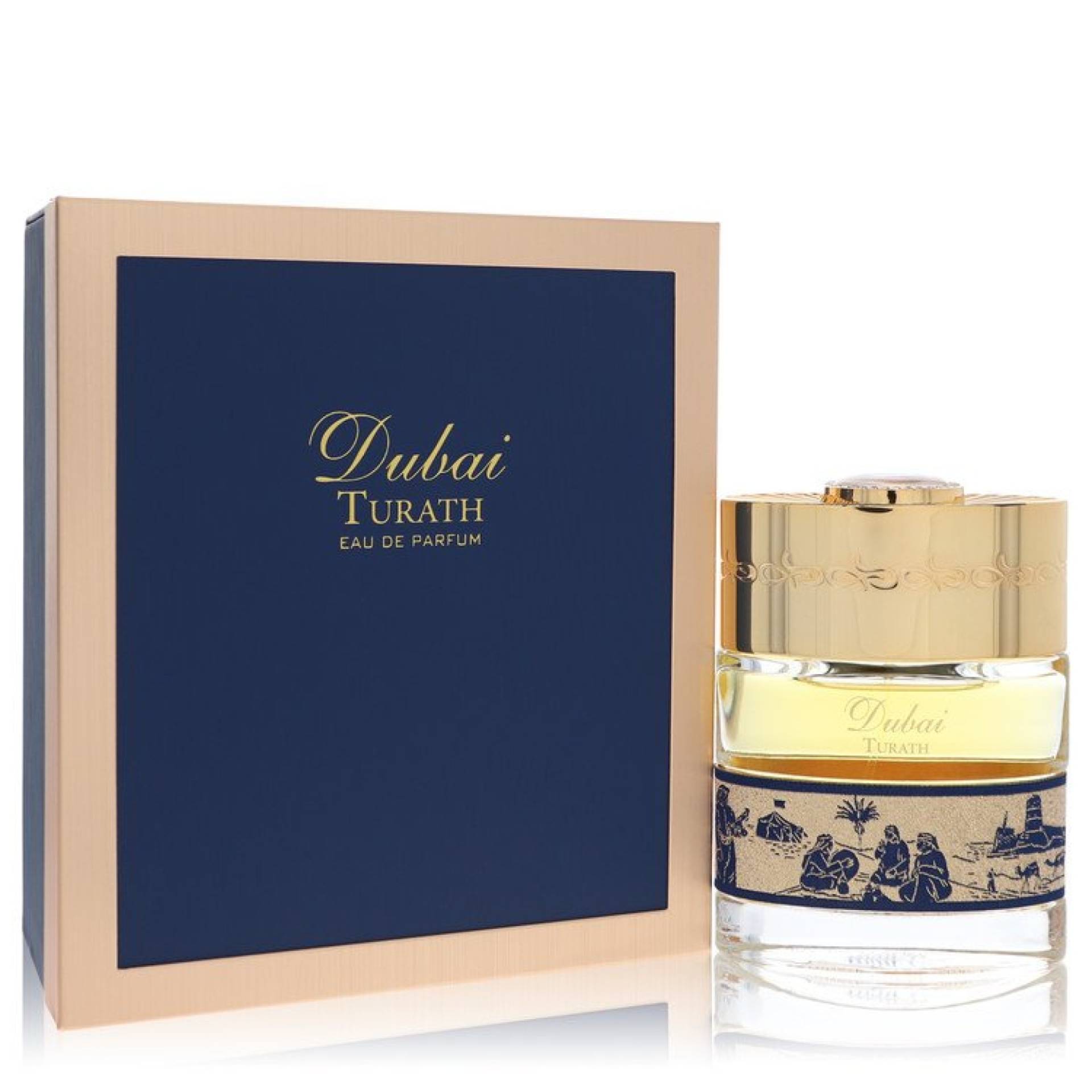 The Spirit of Dubai Turath Eau De Parfum Spray (Unisex) 51 ml von The Spirit of Dubai