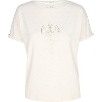 THE SPIRIT OF OM Damen Yogashirt Gold creme | L von The Spirit of OM