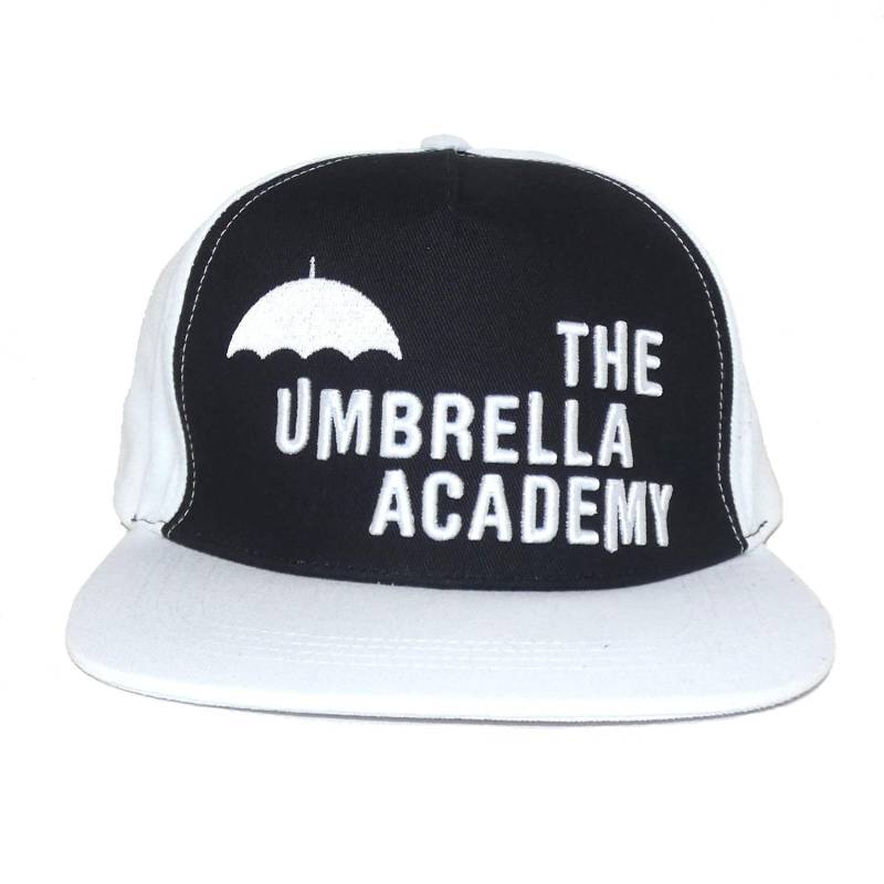 The Umbrella Academy - Logo Snapback Mütze, für Herren, Weiss, One Size von The Umbrella Academy