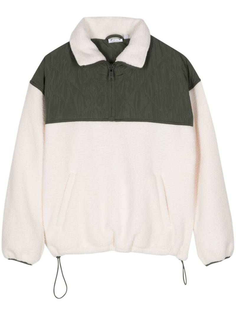 The Upside Aster fleece pullover sweater - Neutrals von The Upside