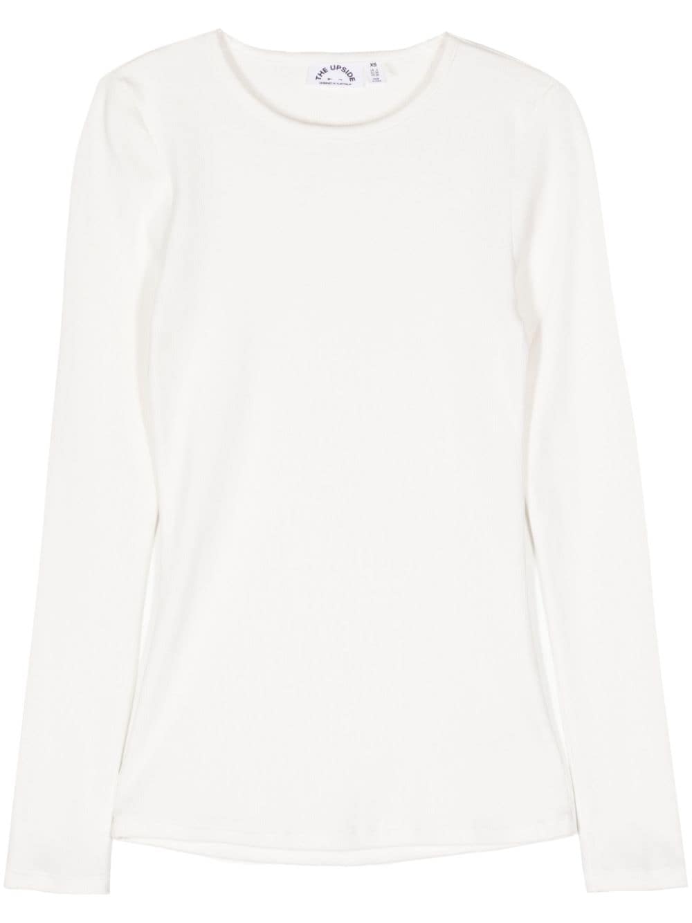 The Upside Chrissy long-sleeve T-shirt - White von The Upside