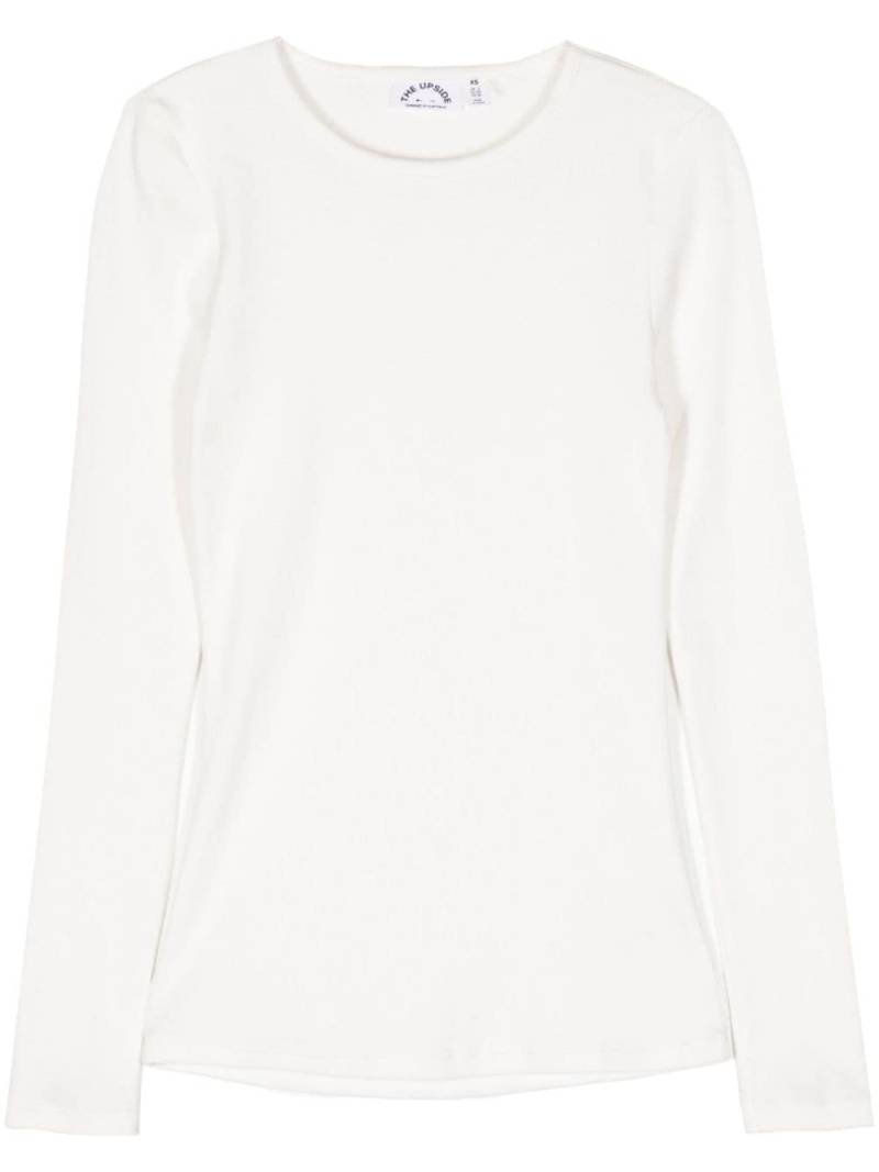 The Upside Chrissy long-sleeve T-shirt - White von The Upside