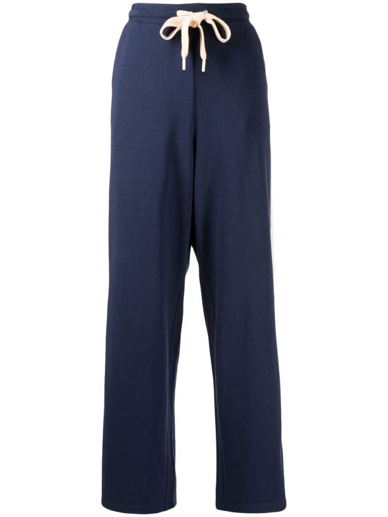 The Upside Escapade Avalon track pants - Blue von The Upside