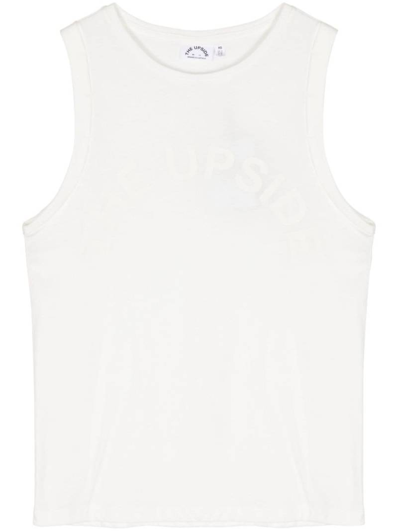 The Upside Jeet tank top - White von The Upside