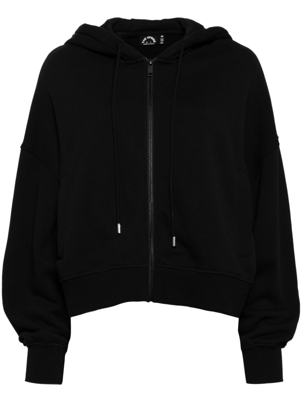 The Upside Jude crop hoodie - Black von The Upside