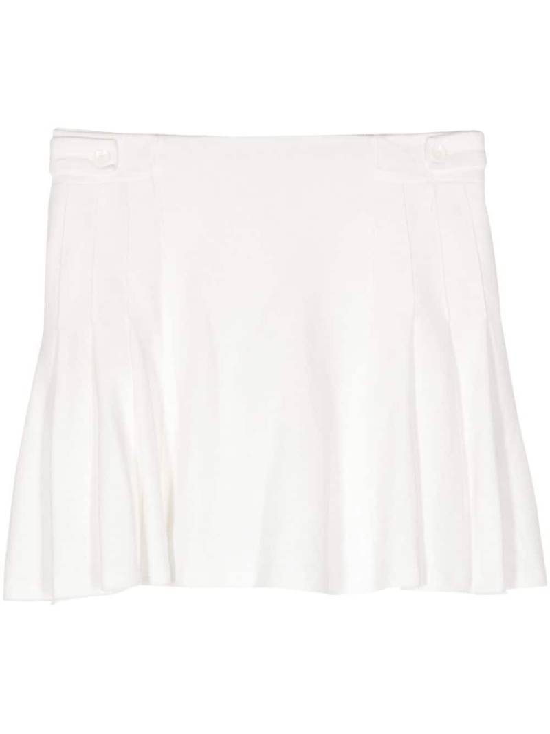 The Upside Pasadena Cher organic cotton skirt - White von The Upside