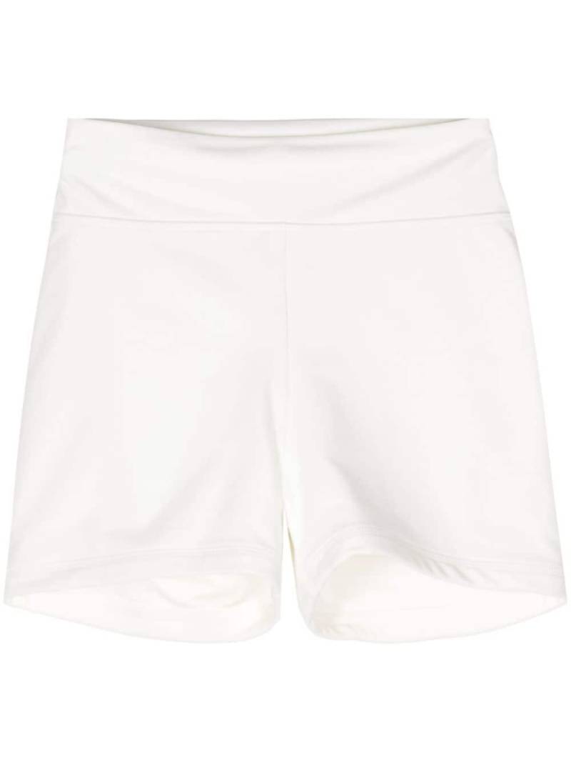 The Upside Peached 2.5" spin shorts - White von The Upside