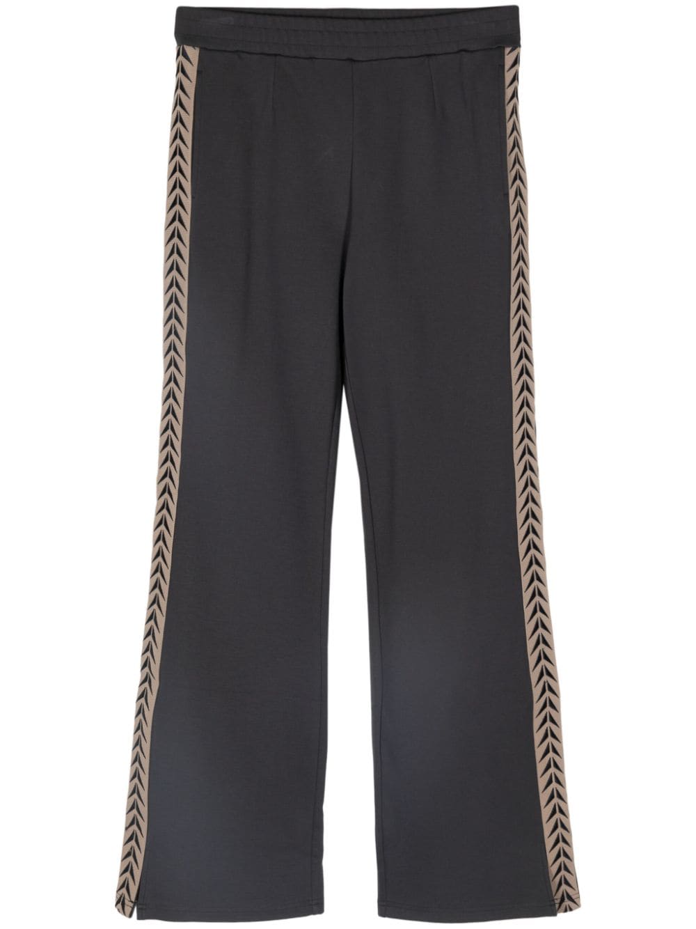 The Upside Petra flared trousers - Black von The Upside