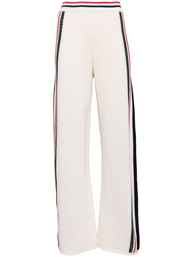 The Upside Reverie Kansas trousers - White von The Upside