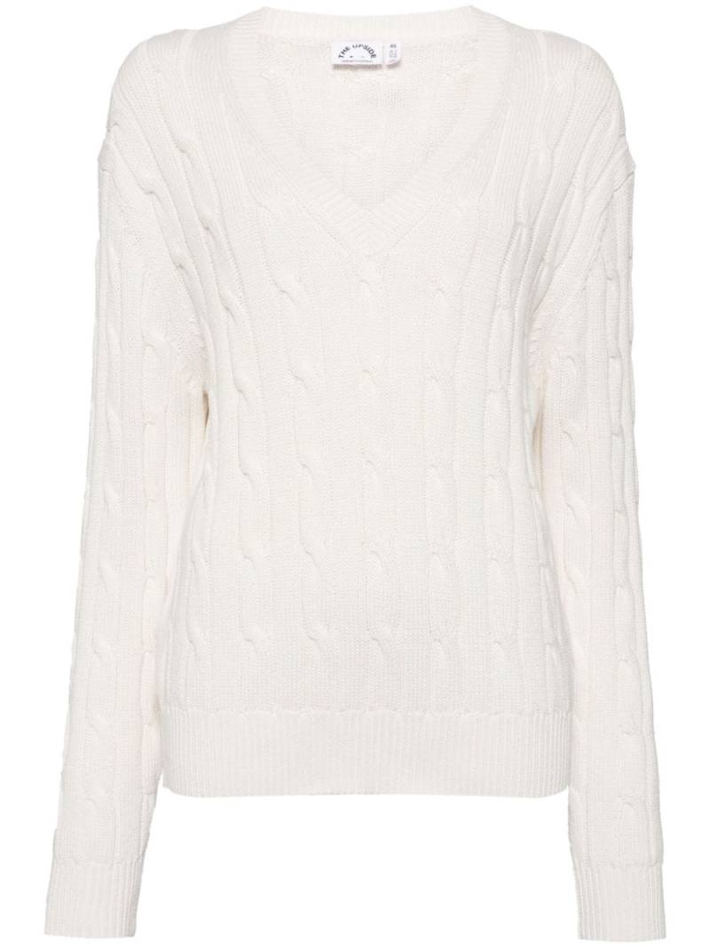 The Upside Seymour jumper - White von The Upside