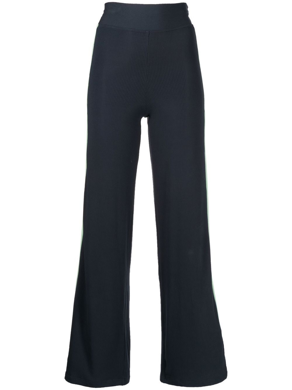 The Upside Solstice Soleil striped trousers - Blue von The Upside