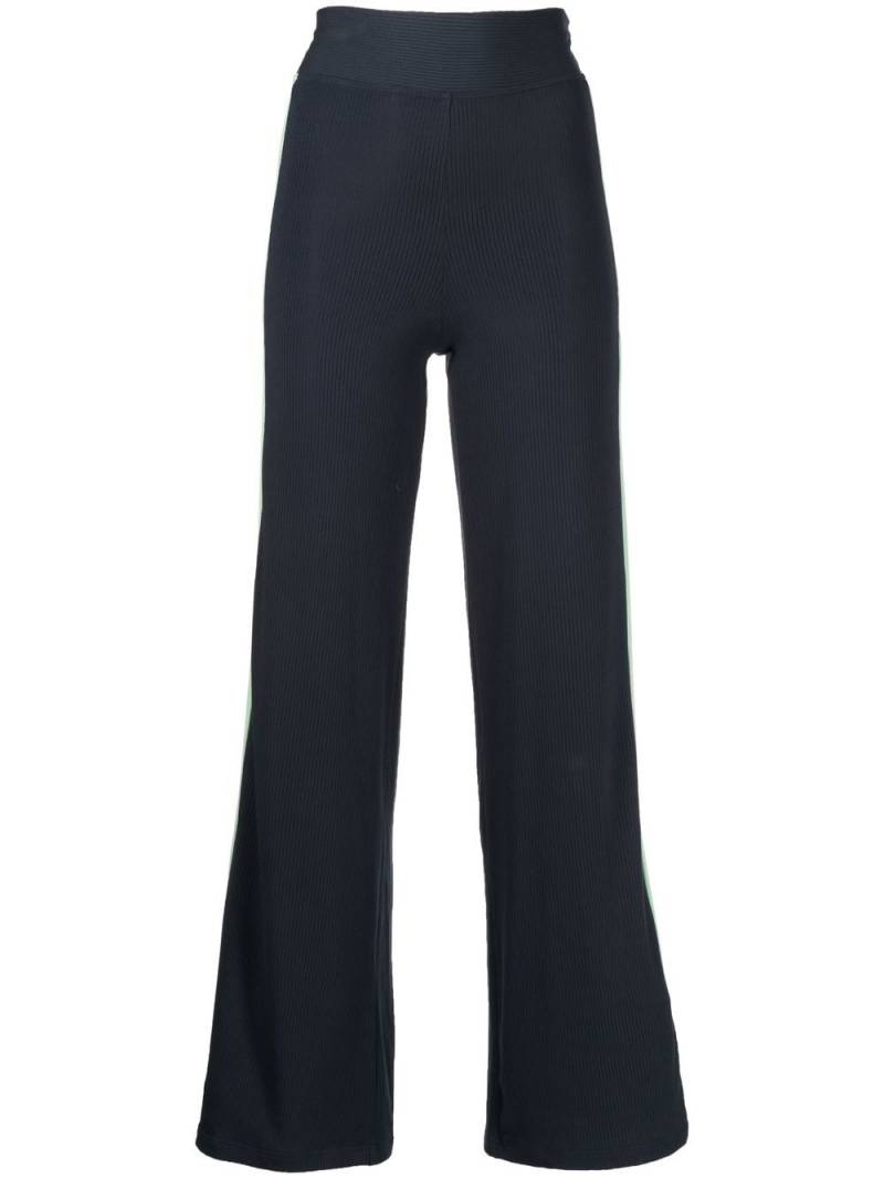 The Upside Solstice Soleil striped trousers - Blue von The Upside
