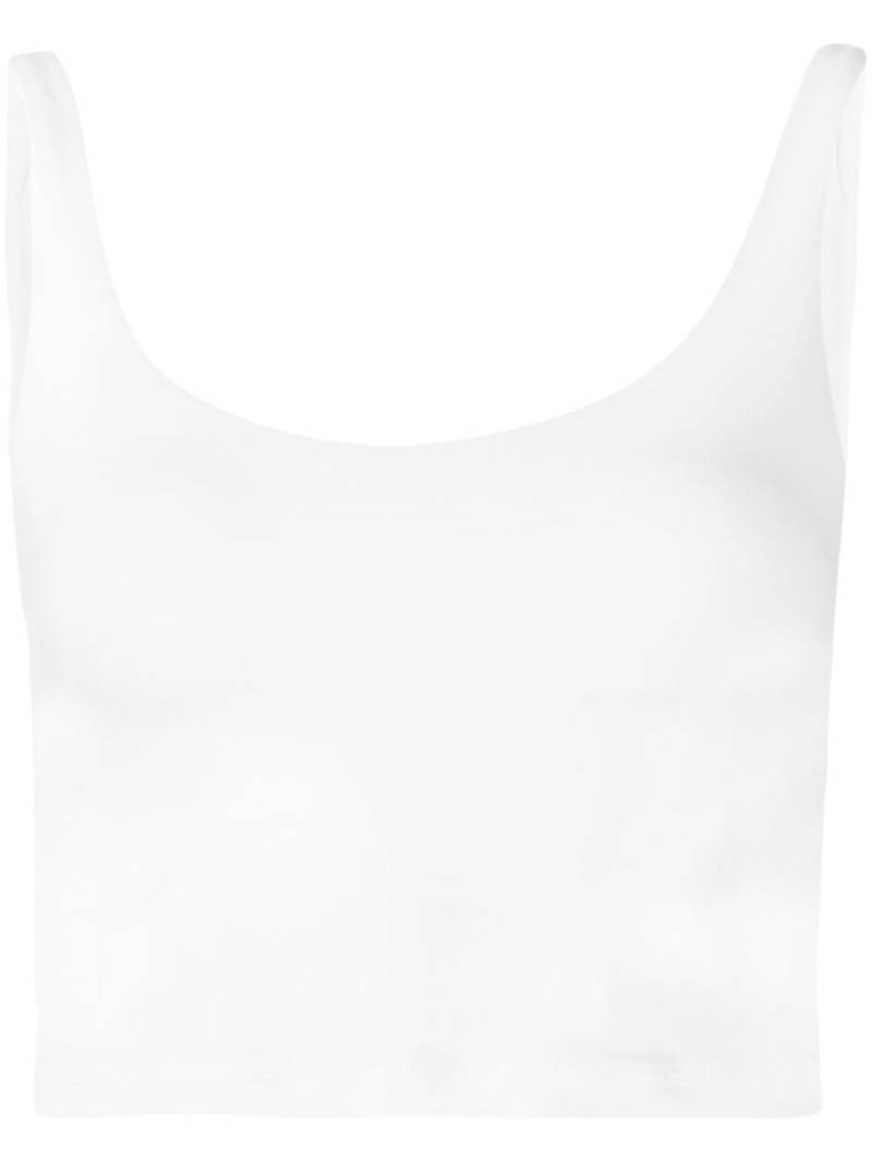 The Upside Tess logo-print sleeveless top - White von The Upside