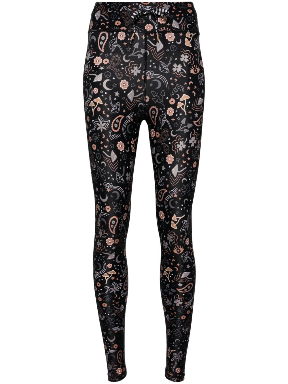 The Upside Wildlands leggings - Black von The Upside