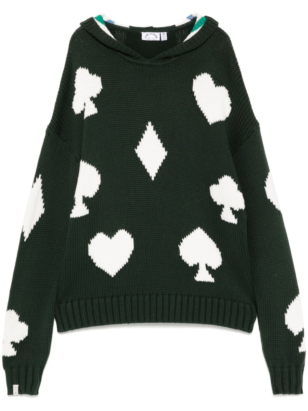 The Upside ace of heart abbey jumpers - Green von The Upside