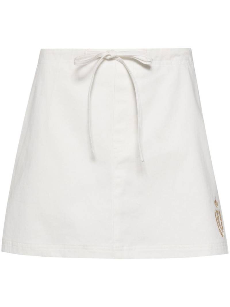 The Upside baccarat ruby skort - White von The Upside