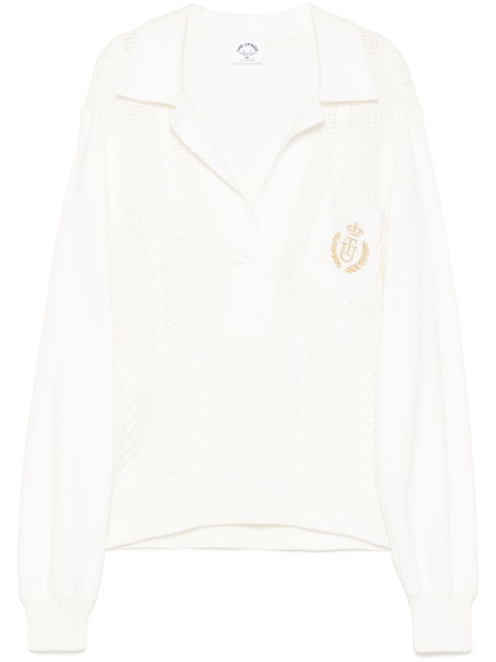 The Upside baccarat violette jumpers - White von The Upside