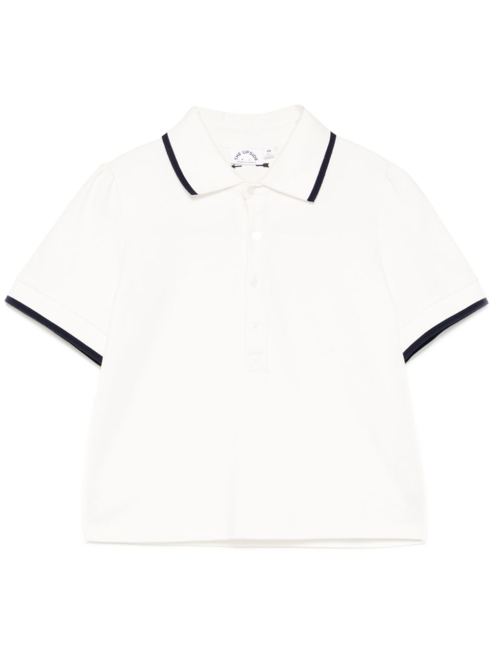 The Upside birdie polo shirt - White von The Upside