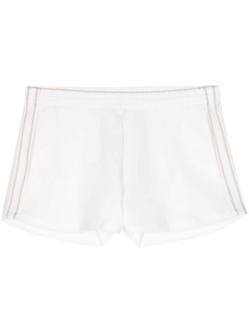 The Upside side-stripe track shorts - White von The Upside