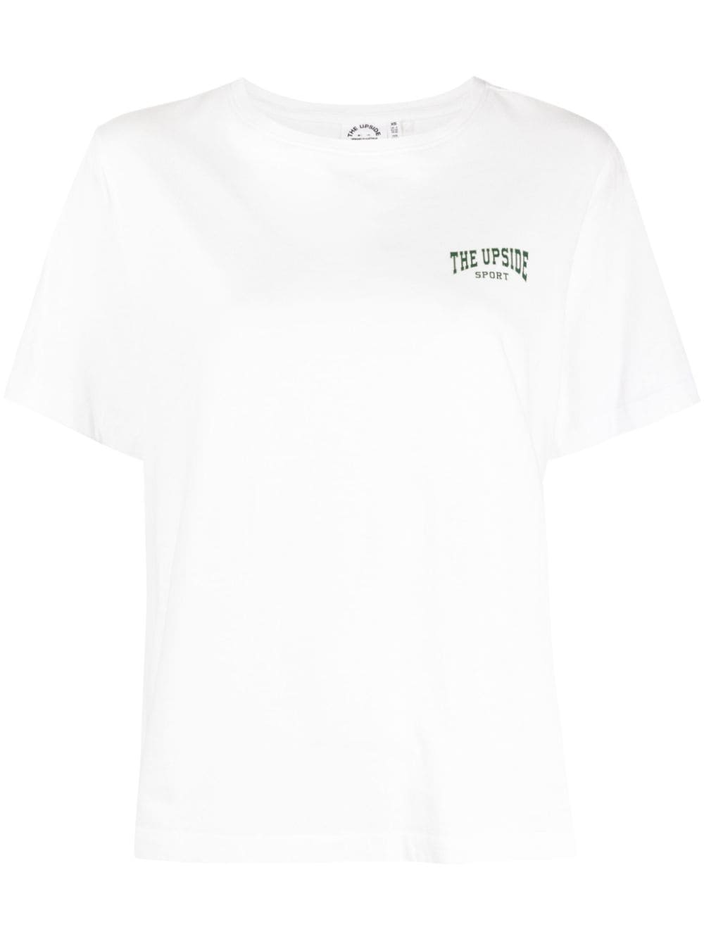 The Upside logo-print organic cotton T-shirt - White von The Upside