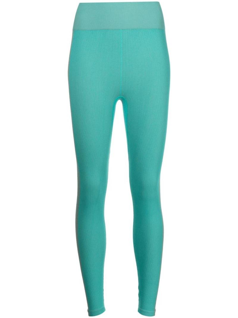 The Upside seamless ribbed leggings - Green von The Upside