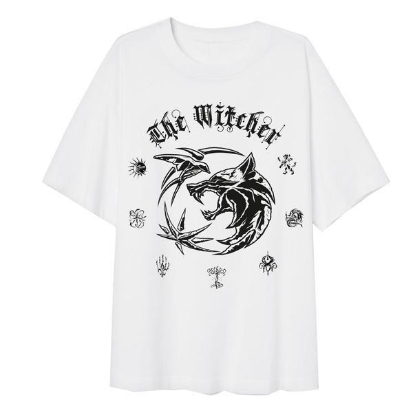 Tshirt Damen Weiss M von The Witcher