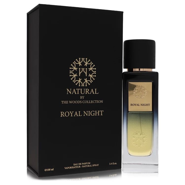 Royal Night by The Woods Collection Eau de Parfum 100ml von The Woods Collection