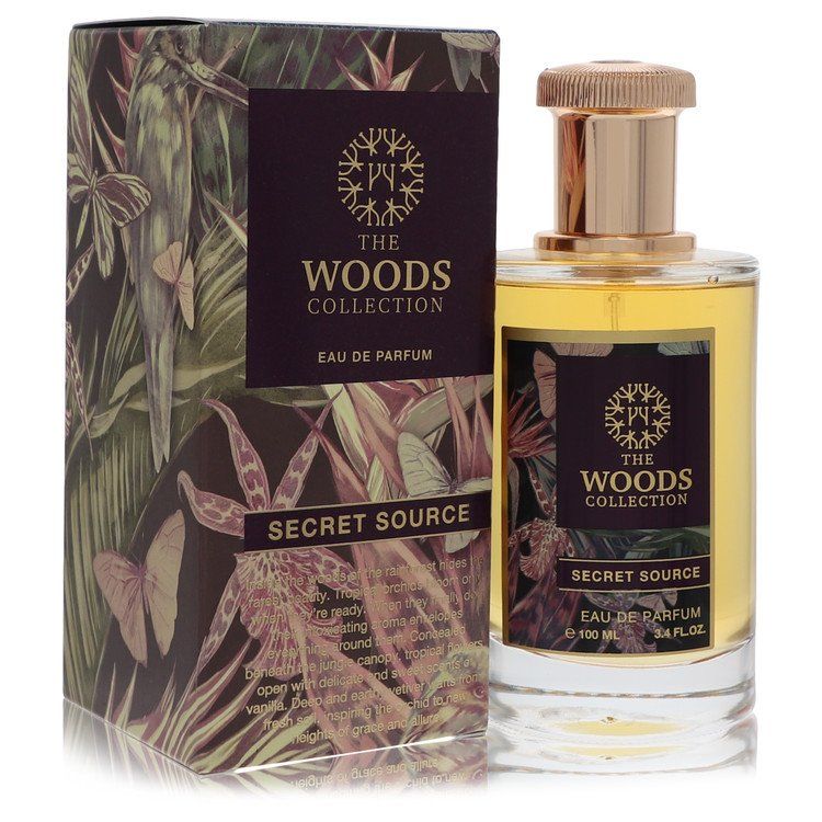 Secret Source by The Woods Collection Eau de Parfum 100ml von The Woods Collection