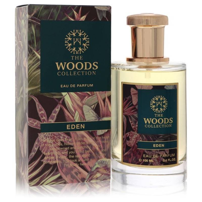 The Woods Collection Eden Eau De Parfum Spray (Unisex) 101 ml von The Woods Collection