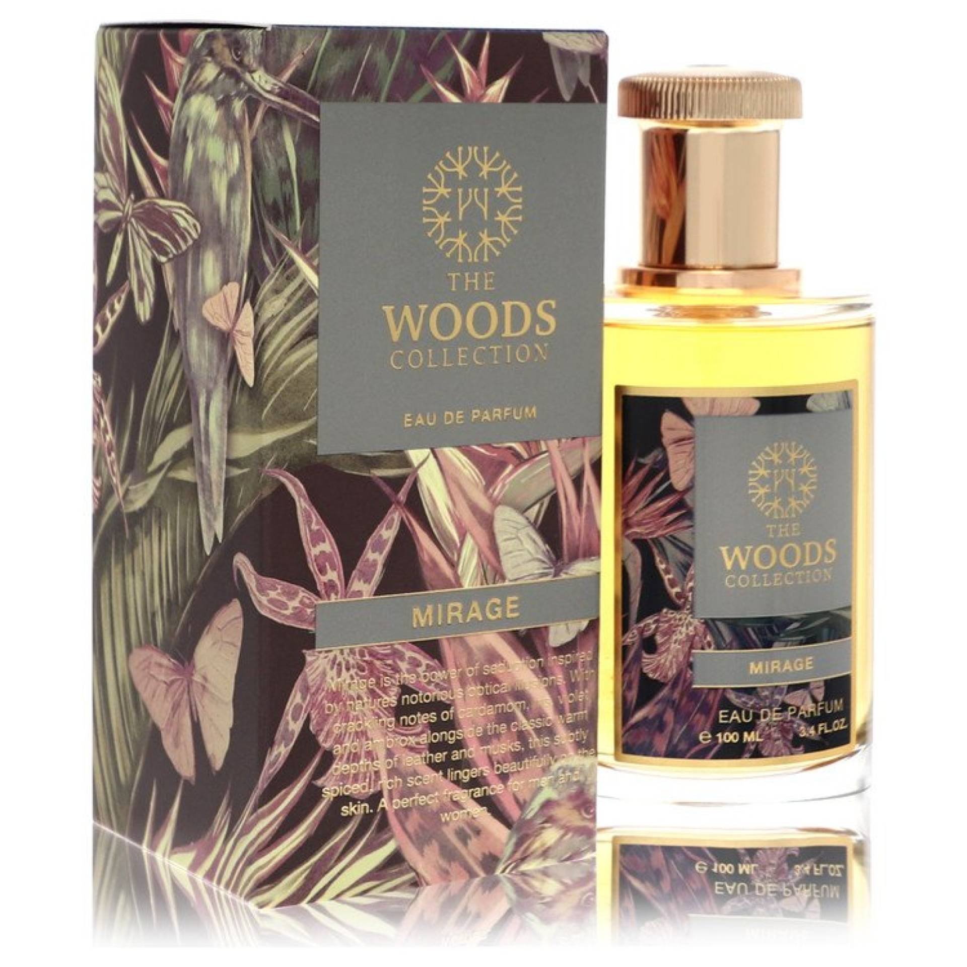 The Woods Collection Mirage Eau De Parfum Spray (Unisex) 101 ml