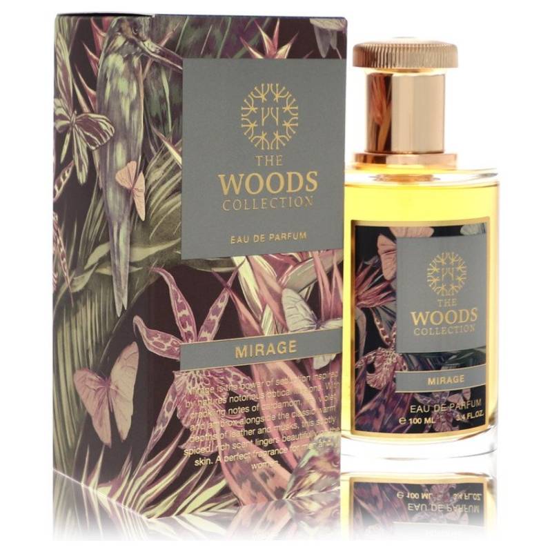 The Woods Collection Mirage Eau De Parfum Spray (Unisex) 101 ml von The Woods Collection