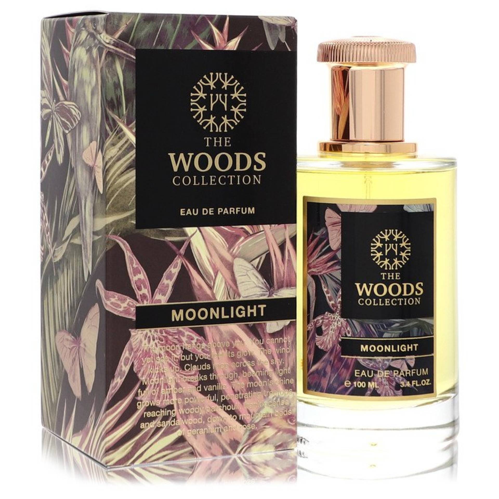 The Woods Collection Moonlight Eau De Parfum Spray (Unisex) 101 ml