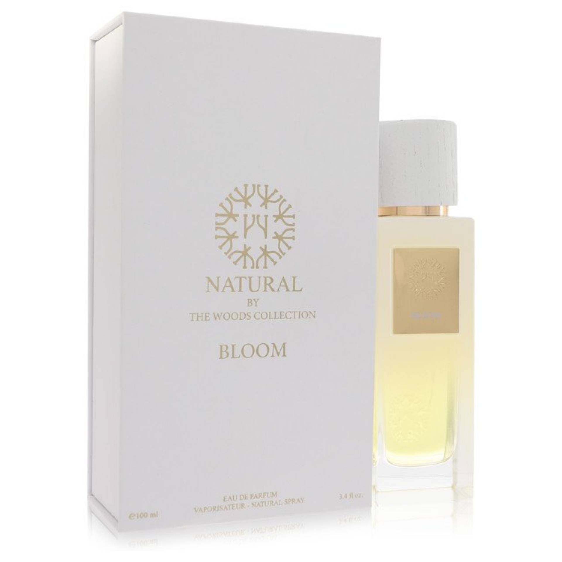 The Woods Collection Natural Bloom Eau De Parfum Spray (Unisex) 101 ml von The Woods Collection