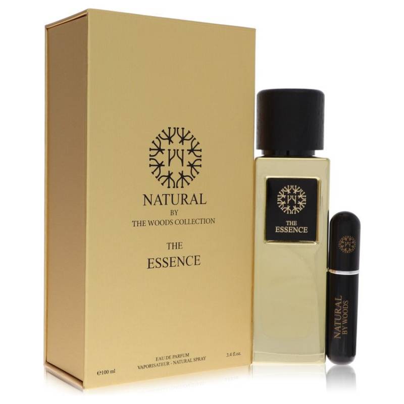 The Woods Collection Natural The Essence Eau De Parfum Spray with Mini Refillable Spray (Unisex) 101 ml von The Woods Collection