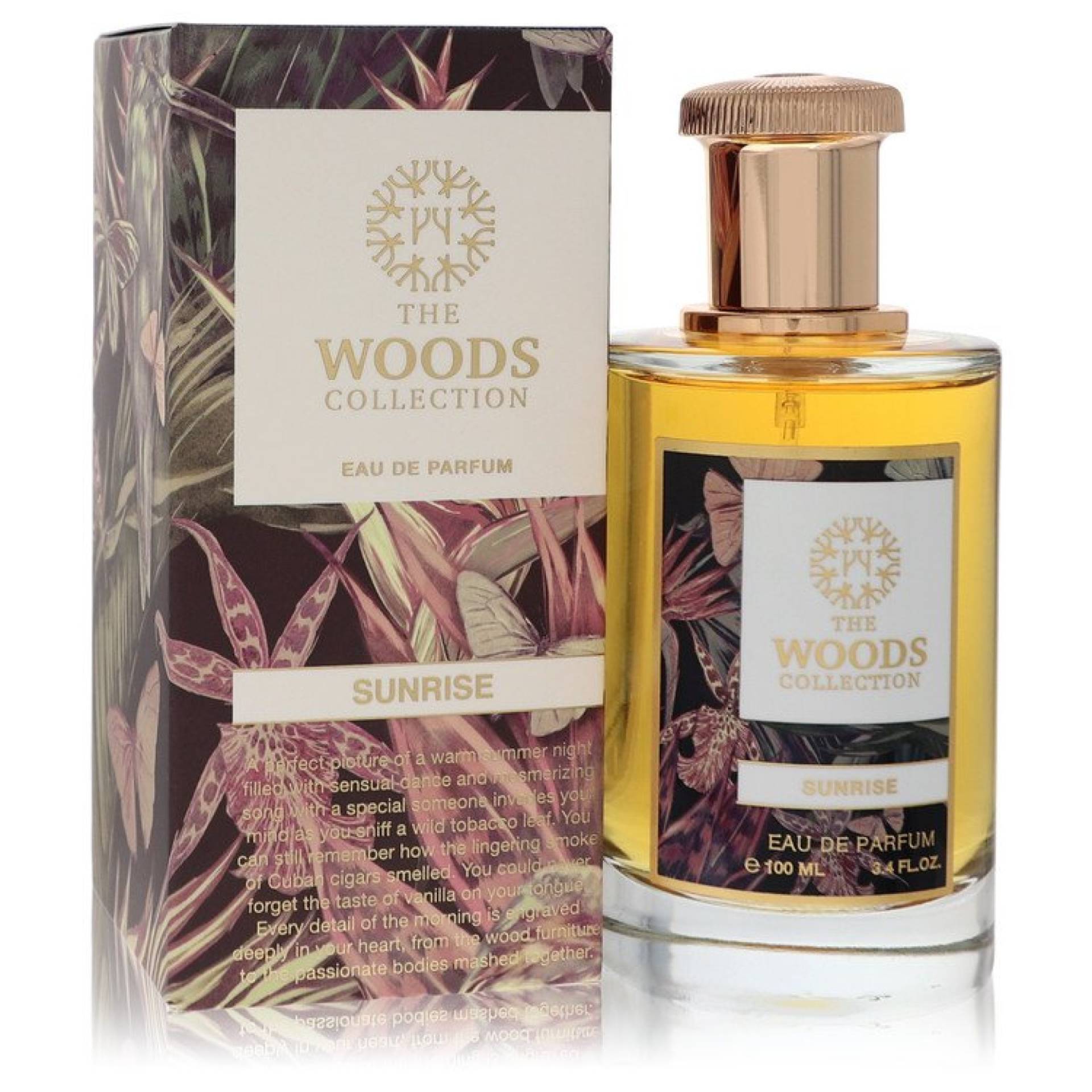 The Woods Collection Sunrise Eau De Parfum Spray (Unisex) 101 ml von The Woods Collection