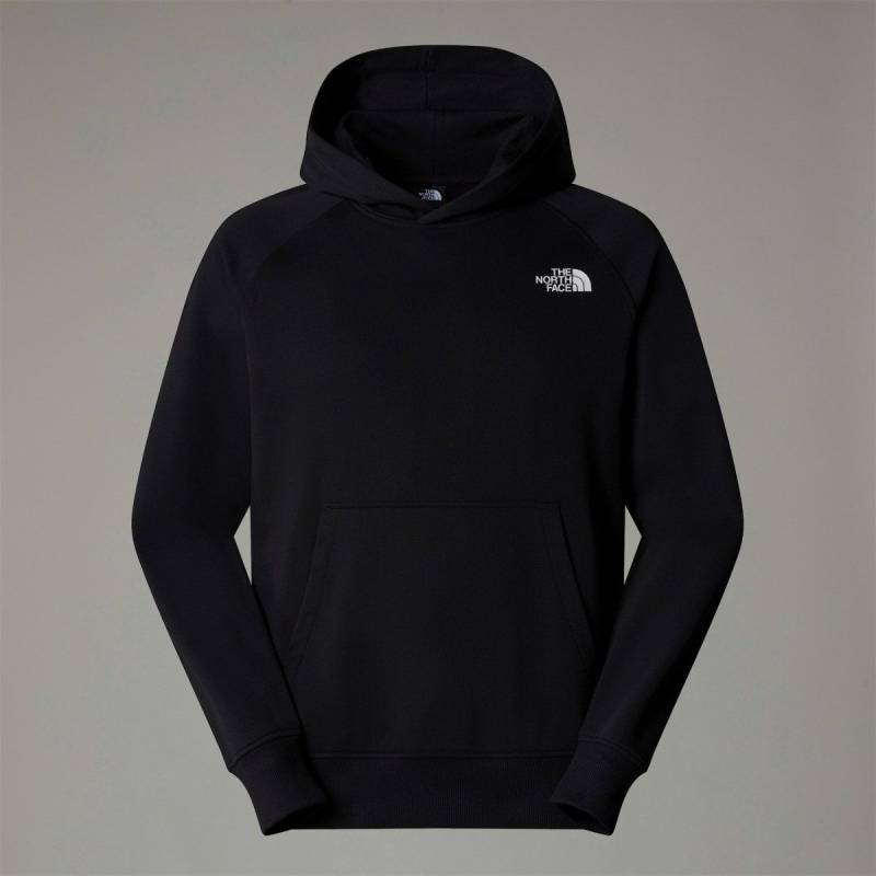 The north face M RAGLAN BOX NSE HOODIE-L L von The north face