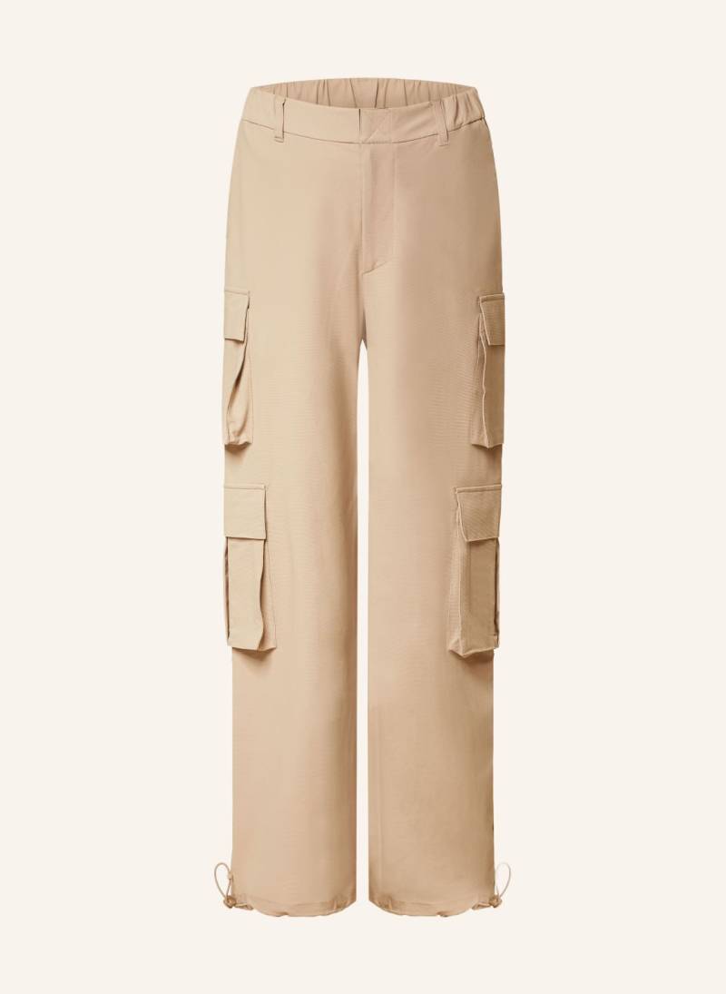 Thejoggconcept Cargohose Jcjade beige von TheJoggConcept